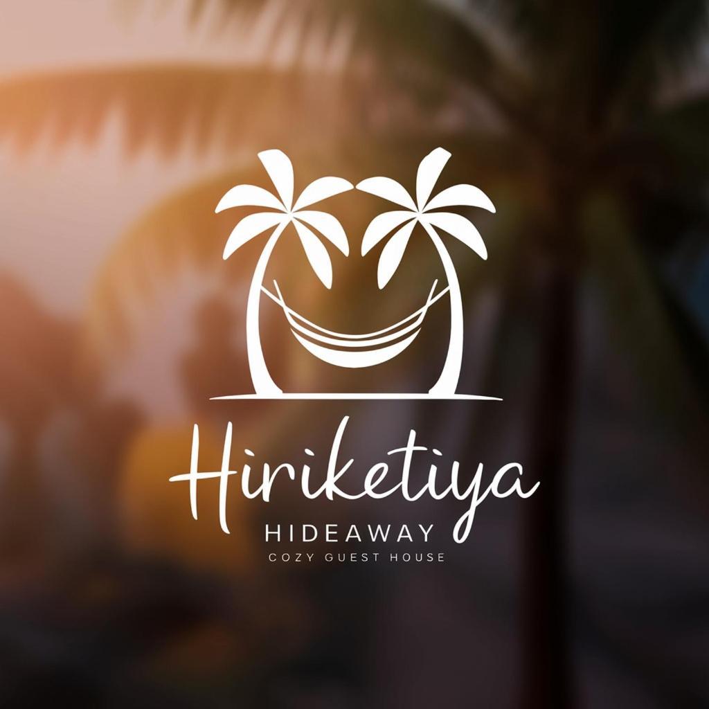 Hiriketiya Hideaway Ξενοδοχείο Dikwella Εξωτερικό φωτογραφία